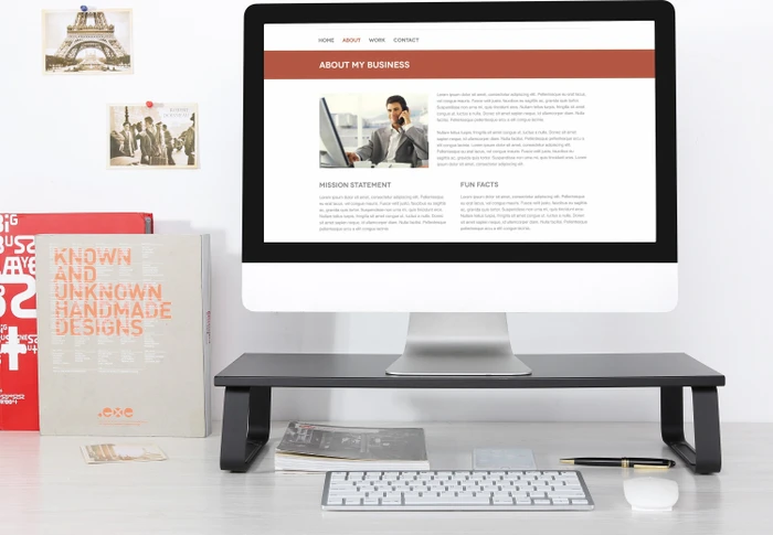 Equip ERGO Desktop-Monitor-Ständer