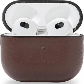 Decoded AirCase Lite Brown für Apple AirPods 3