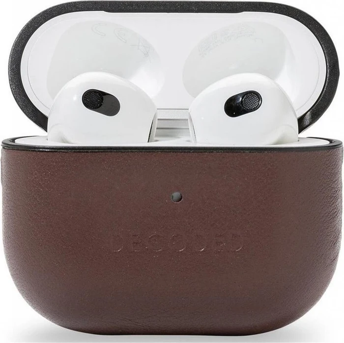 Decoded AirCase Lite Brown für Apple AirPods 3