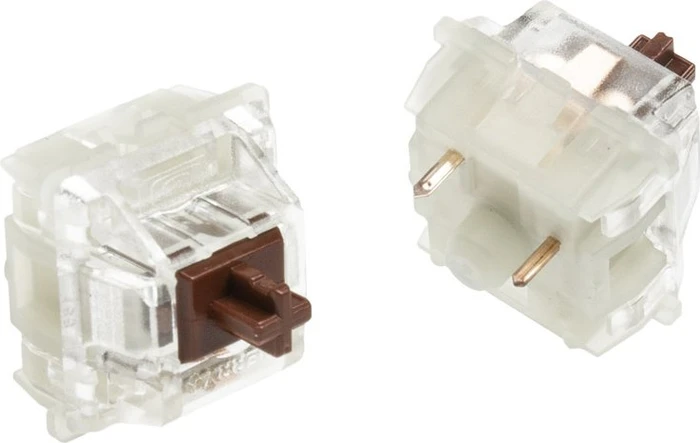 Keychron Cherry MX RGB Brown Switch Set, 35er-Pack