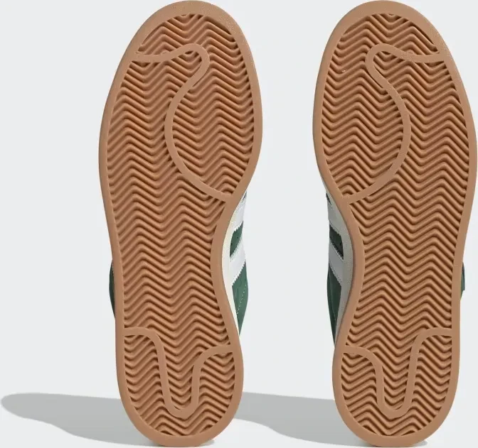 adidas Campus 00s dark green/cloud white/off white