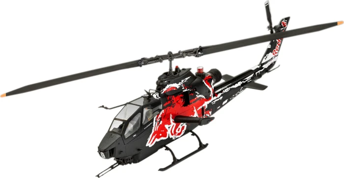 Revell Geschenkset Flying Bulls AH-1F Cobra