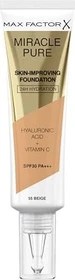 Max Factor Miracle Pure Skin-Improving Hydrating Foundation 55 beige LSF30, 30ml