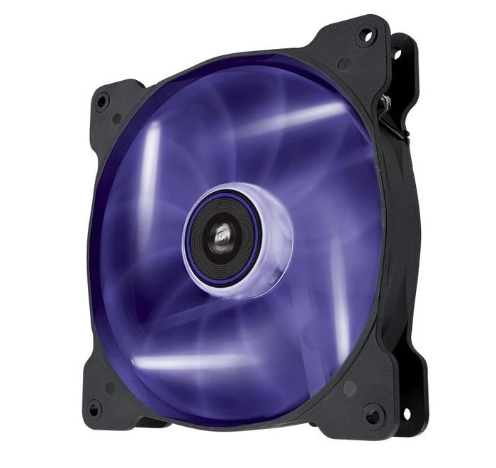 Corsair Air Series LED Purple AF140 Quiet Edition, 140mm