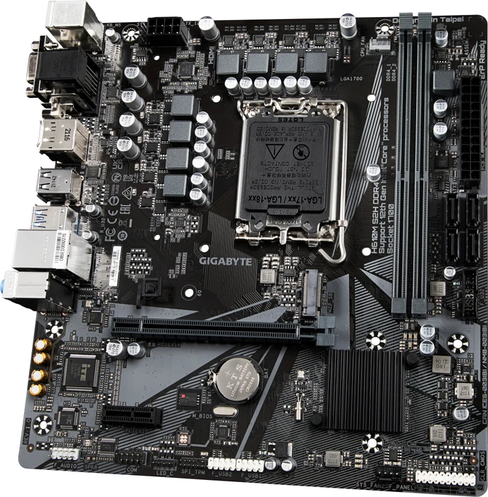 GIGABYTE H610M S2H DDR4 (Rev. 1.0) (Intel 1700)