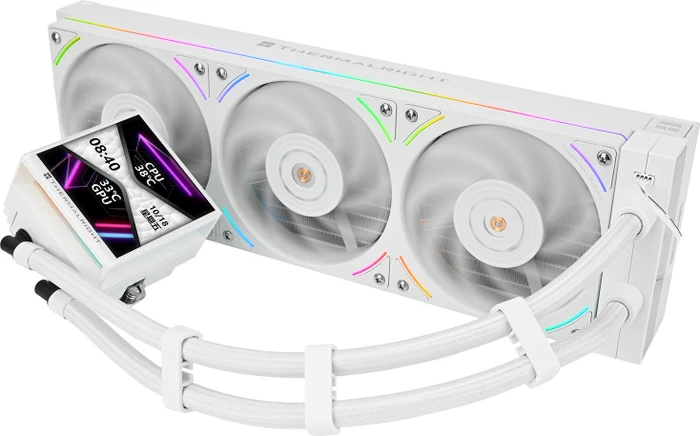 Thermalright Hyper Vision 360 UB ARGB White, weiß