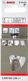 Bosch Professional PRO Stainless Steel Clean Topfbürste, 15mm, 1 Stück