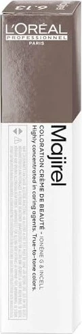L'Oréal Majirel Haarfarbe 7.13 mittelblond asch gold, 50ml