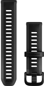 Garmin Schnellwechsel Ersatzarmband 20mm Silikon schwarz