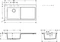 Hansgrohe S51 S5110-F450 450 Einbau Becken links graphitschwarz Vorschaubild