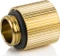 Bitspower Touchaqua Verlängerung G1/4" auf G1/4", 15mm, True Brass, 2er-Pack Vorschaubild