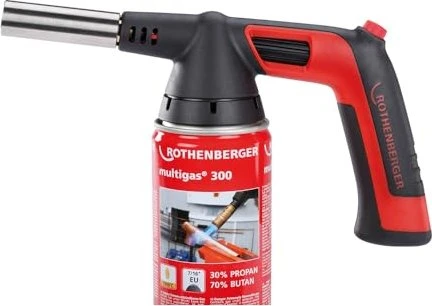 Rothenberger RoFire 4 Piezo Gas-Lötlampe