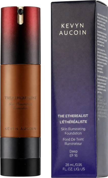 Kevyn Aucoin The Etherealist Skin Illuminating Foundation deep ef 16, 28ml