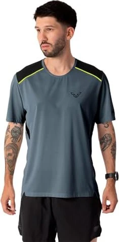 Dynafit Sky Laufshirt kurzarm cinder (Herren)