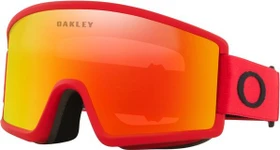 Oakley Target Line L fire iridium/redline