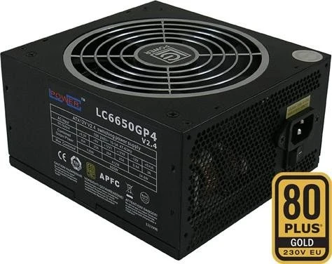LC-Power LC6650 GP4 Series 650W, ATX 2.4