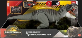 Mattel Jurassic World - Power Devour Tyrannosaurus Rex