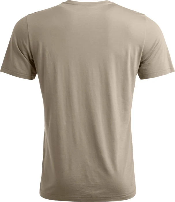 Ortovox 150 Cool Mountain Mission Funktionsshirt kurzarm grey sand (Herren)