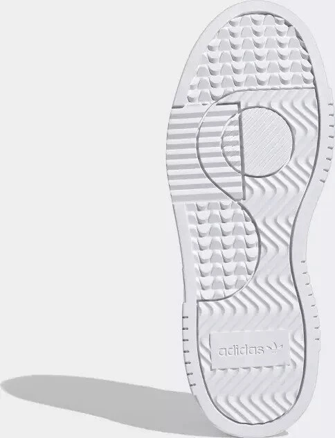 adidas Supercourt core black/cloud white/mystery ruby (Damen)