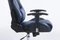 CLP Racing Limit Kunstleder Gamingstuhl, schwarz/blau Vorschaubild