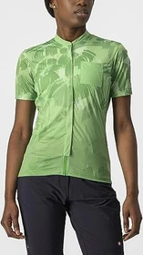 Castelli Unltd Sentiero Trikot kurzarm light emerald (Damen)