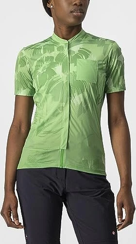 Castelli Unltd Sentiero Trikot kurzarm light emerald (Damen)