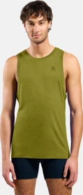 Odlo Natural Merino 160 Crew Funktionsshirt ärmellos guacamole (Herren)