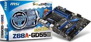 MSI Z68A-GD55 [B3] (Intel 1155)