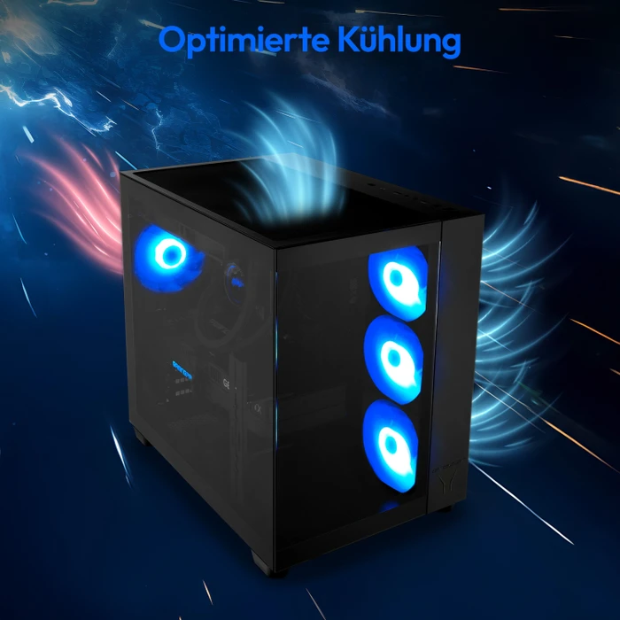 Medion Erazer Tank X10e, schwarz, Core i7-14700, 32GB RAM, 2TB SSD, GeForce RTX 5070