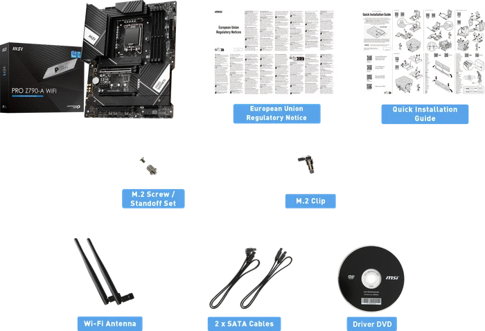 MSI PRO Z790-A WIFI (Intel 1700)
