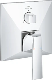 Grohe Allure Brilliant Einhandbatterie mit 3-Wege Umstellung chrom