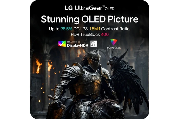 LG UltraGear OLED GX8 32GX870A-B, 31.5"
