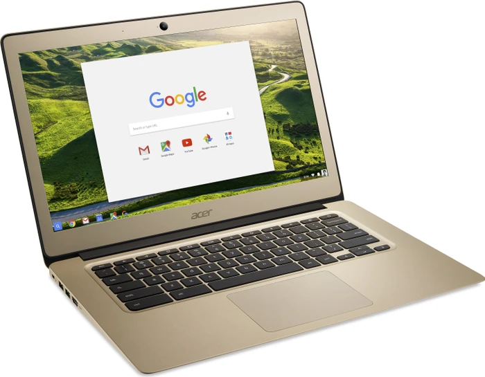 Acer Chromebook 14 CB3-431-C69V, gold, Celeron N3060, 2GB RAM, 32GB Flash, UK