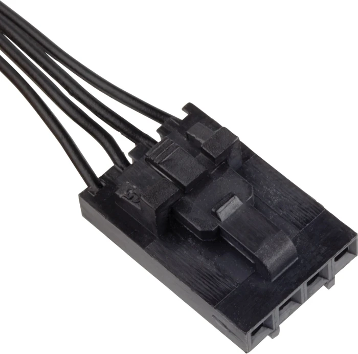 Corsair QL Series iCUE QL140 RGB PWM Dual Fan Kit, schwarz, LED-Steuerung, 140mm, 2er-Pack