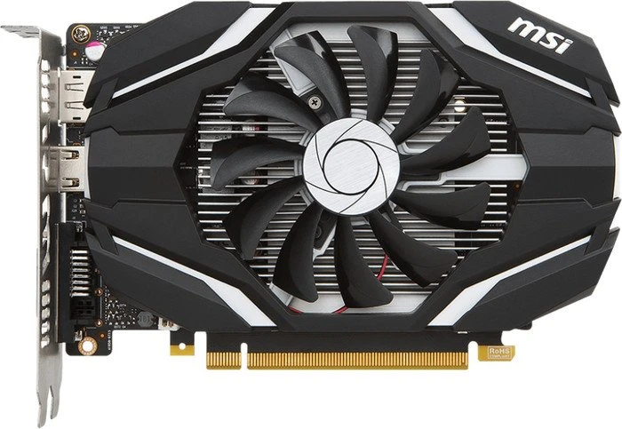 MSI GeForce GTX 1050 Ti 4G, 4GB GDDR5, DVI, HDMI, DP