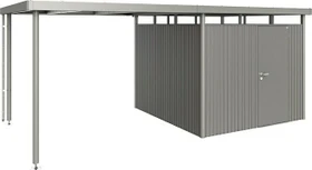 Biohort Seitendach L für Gerätehaus HighLine H4 quarzgrau-metallic