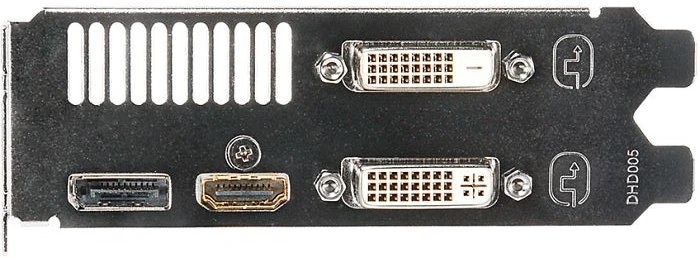 GIGABYTE GeForce GTX 650 Ti Boost Windforce 2X OC, 1GB GDDR5, 2x DVI, HDMI, DP