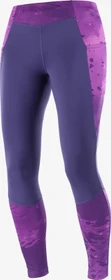 Salomon Cross Run 28" Hose lang astral aura/sparkling grape ao (Damen)