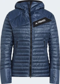 adidas Terrex Techrock Year-Round Hooded Funktionsjacke wonder steel/black (Damen)