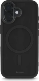 Hama Handyhülle Frame Protect magnetisch für Apple iPhone 17 transparent/schwarz