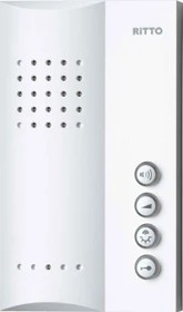 Ritto Freisprechstelle weiß, Türsprechanlage