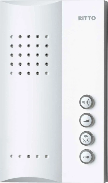 Ritto Freisprechstelle weiß, Türsprechanlage