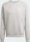 adidas Trefoil Essentials Sweatshirt medium grey heather/white (Herren) Vorschaubild