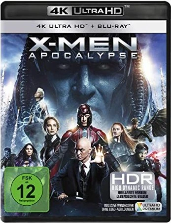 X-Men: Apocalypse (4K Ultra HD)