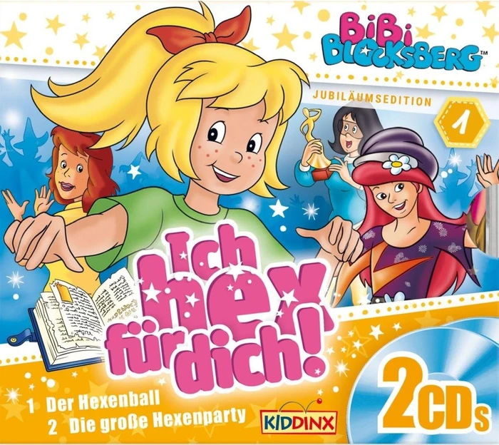 Bibi Blocksberg Ich hex für dich! - Jubiläumsedition 1