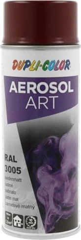 Dupli-Color Aerosol Art Acryllack-Spray RAL 3005 weinrot seidenmatt, 400ml