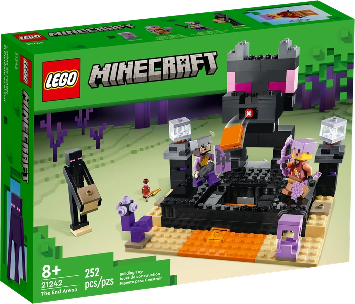 LEGO Minecraft - Die End-Arena