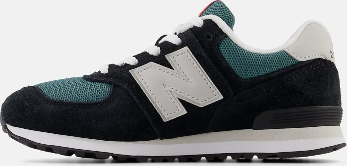 New Balance 574 black/new spruce (Junior)