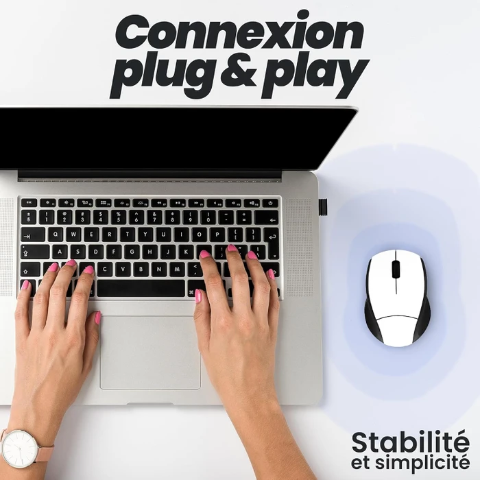 T'nB Miny MM240 wireless weiß, USB