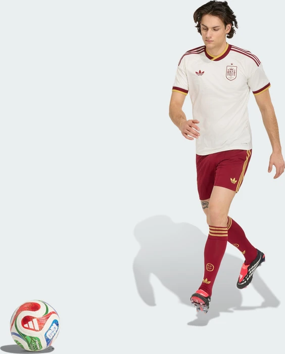 adidas FIFA WM 2026 Spanien Auswärtsshorts team coll burgundy 2 (Herren)